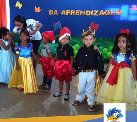 Escolas de Ensino Infantil de Ipiranga concluem o primeiro período Letivo com Apresentação de Projetos Pedagógicos.