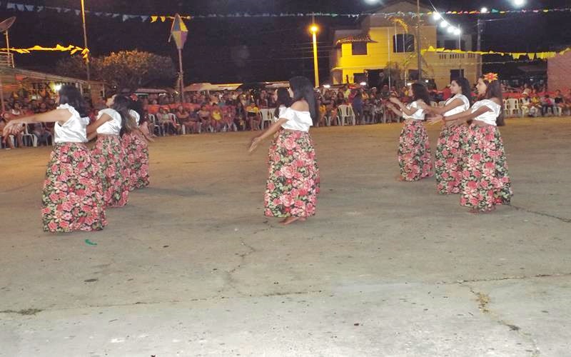 Público prestigia primeira noite do Encontro de Folguedos na Praça Manoel Nogueira Lima  - Imagem 66