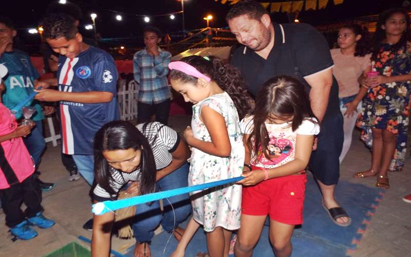 Público prestigia primeira noite do Encontro de Folguedos na Praça Manoel Nogueira Lima  - Imagem 13