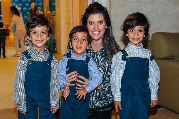 Saiba quais famosos são pais de gêmeos ou trigêmeos - imagem 659