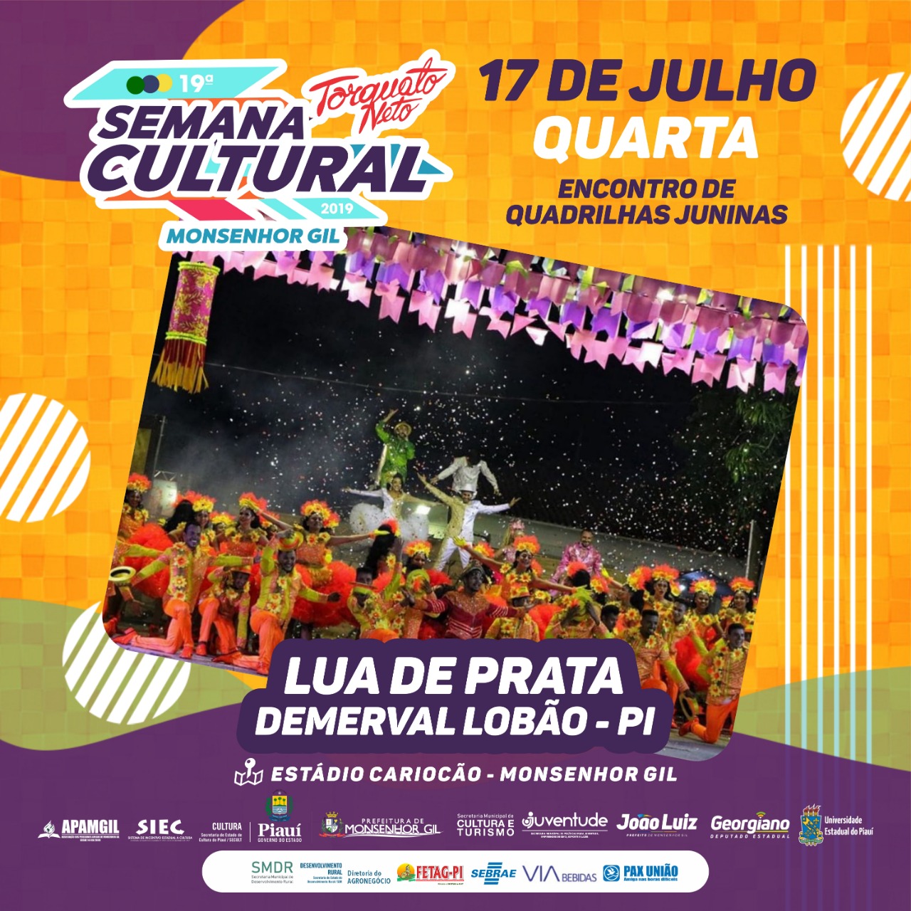 Inicia amanhã o maior encontro da cultura do Médio Parnaíba, do Piauí  - Imagem 8