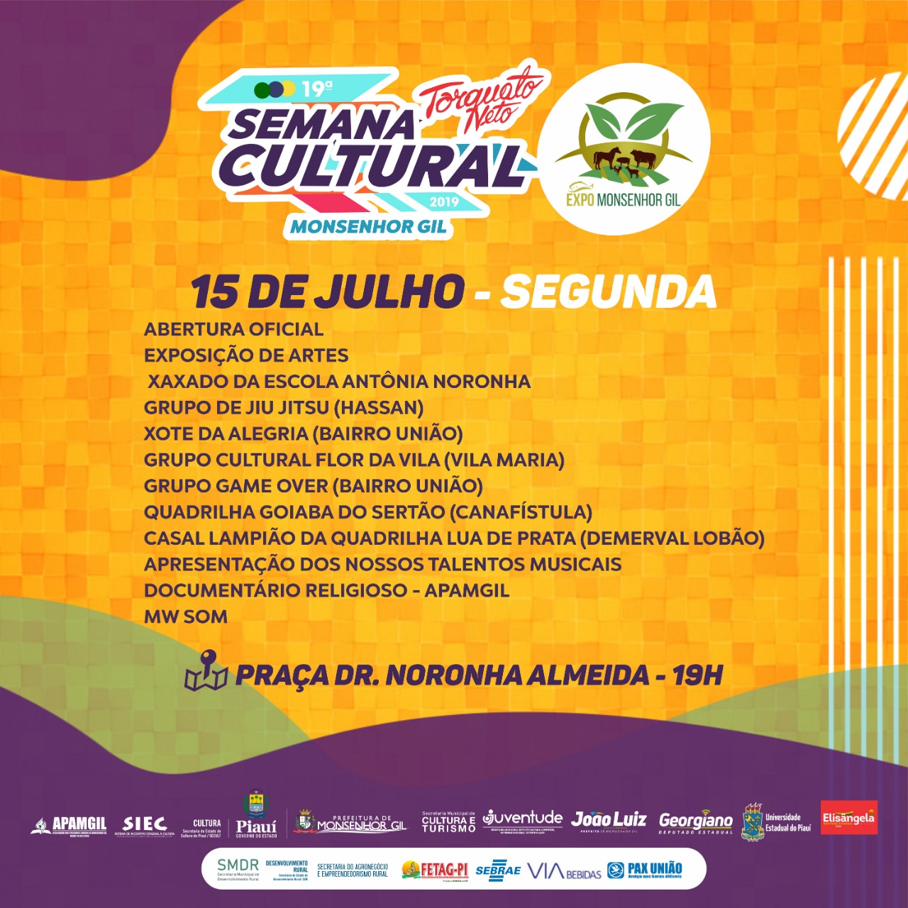 Inicia amanhã o maior encontro da cultura do Médio Parnaíba, do Piauí  - Imagem 4