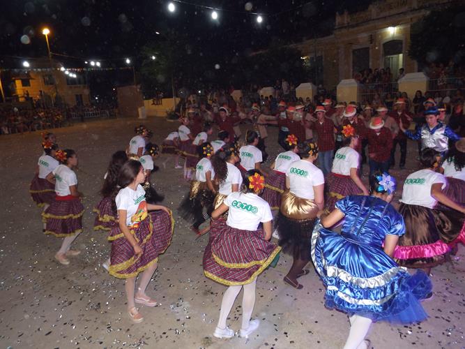 Junina Bag Dance leva título de campeã do Encontro de Folguedos 2019  - Imagem 60