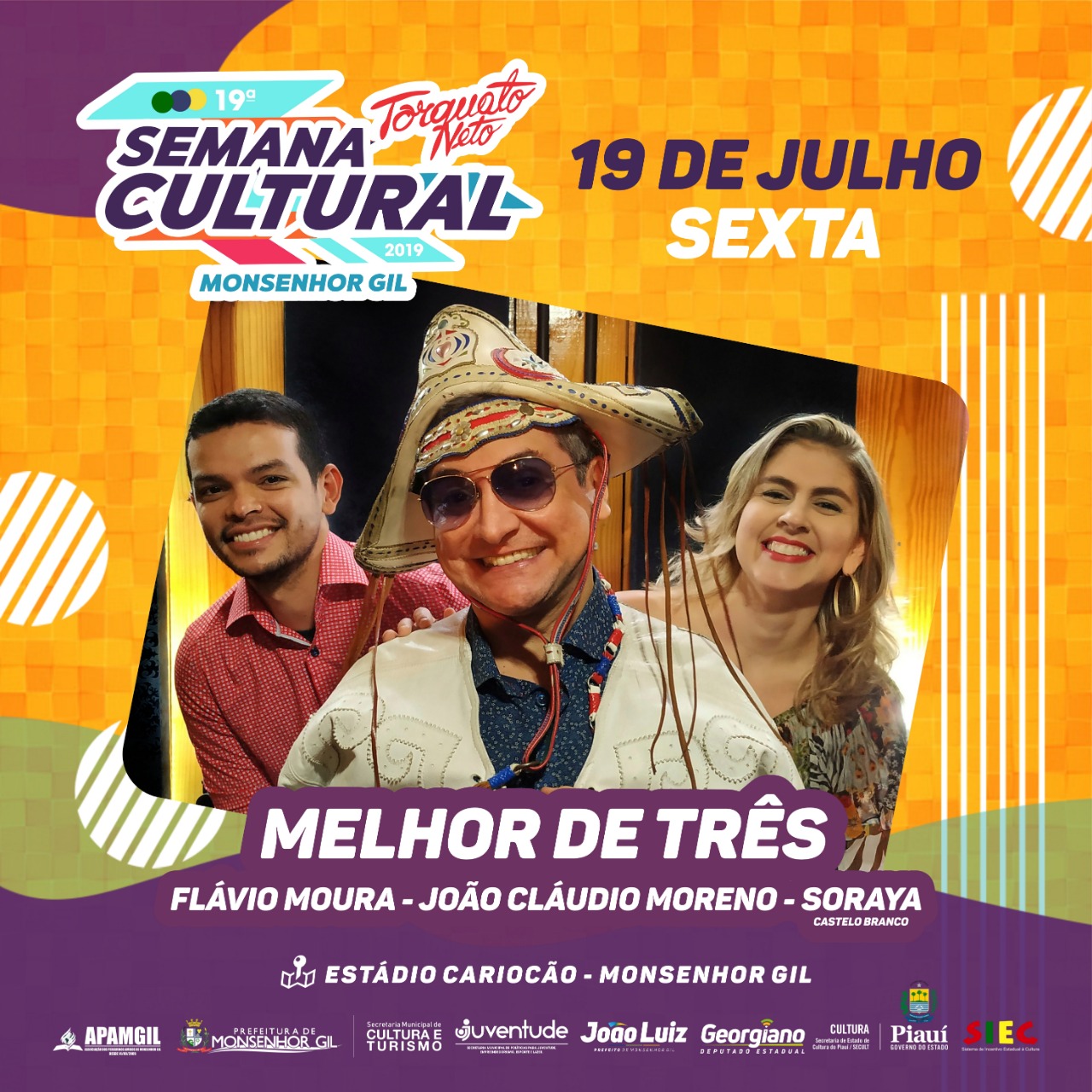 Inicia amanhã o maior encontro da cultura do Médio Parnaíba, do Piauí  - Imagem 15