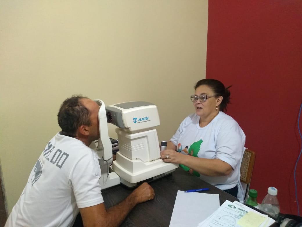 Ação Popular realiza atendimentos em Santo Inácio com apoio da prefeitura - Imagem 1