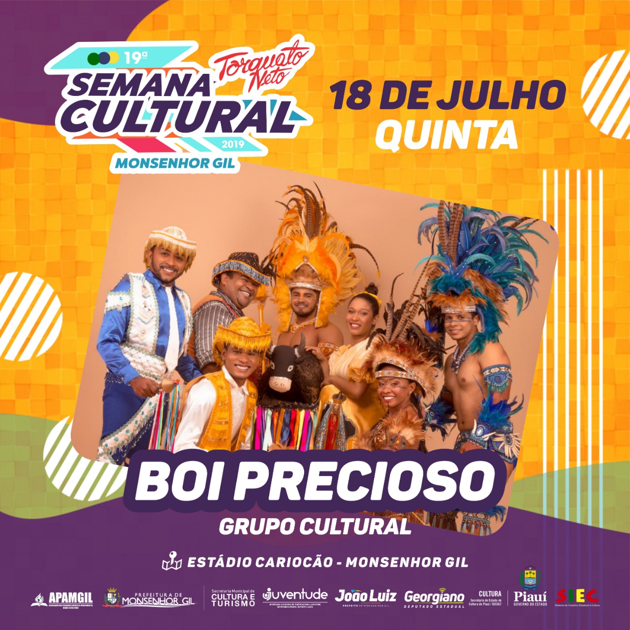 Inicia amanhã o maior encontro da cultura do Médio Parnaíba, do Piauí  - Imagem 11