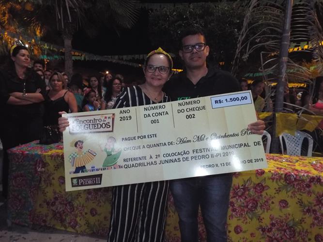 Junina Bag Dance leva título de campeã do Encontro de Folguedos 2019  - Imagem 127