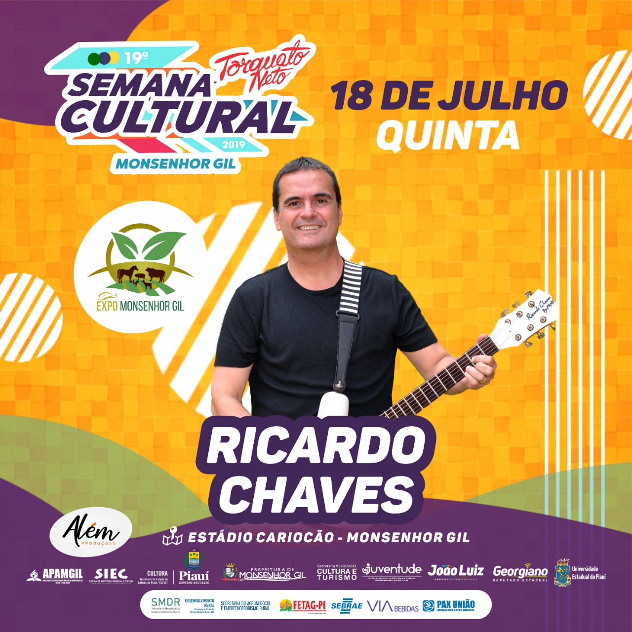 Inicia amanhã o maior encontro da cultura do Médio Parnaíba, do Piauí  - Imagem 10