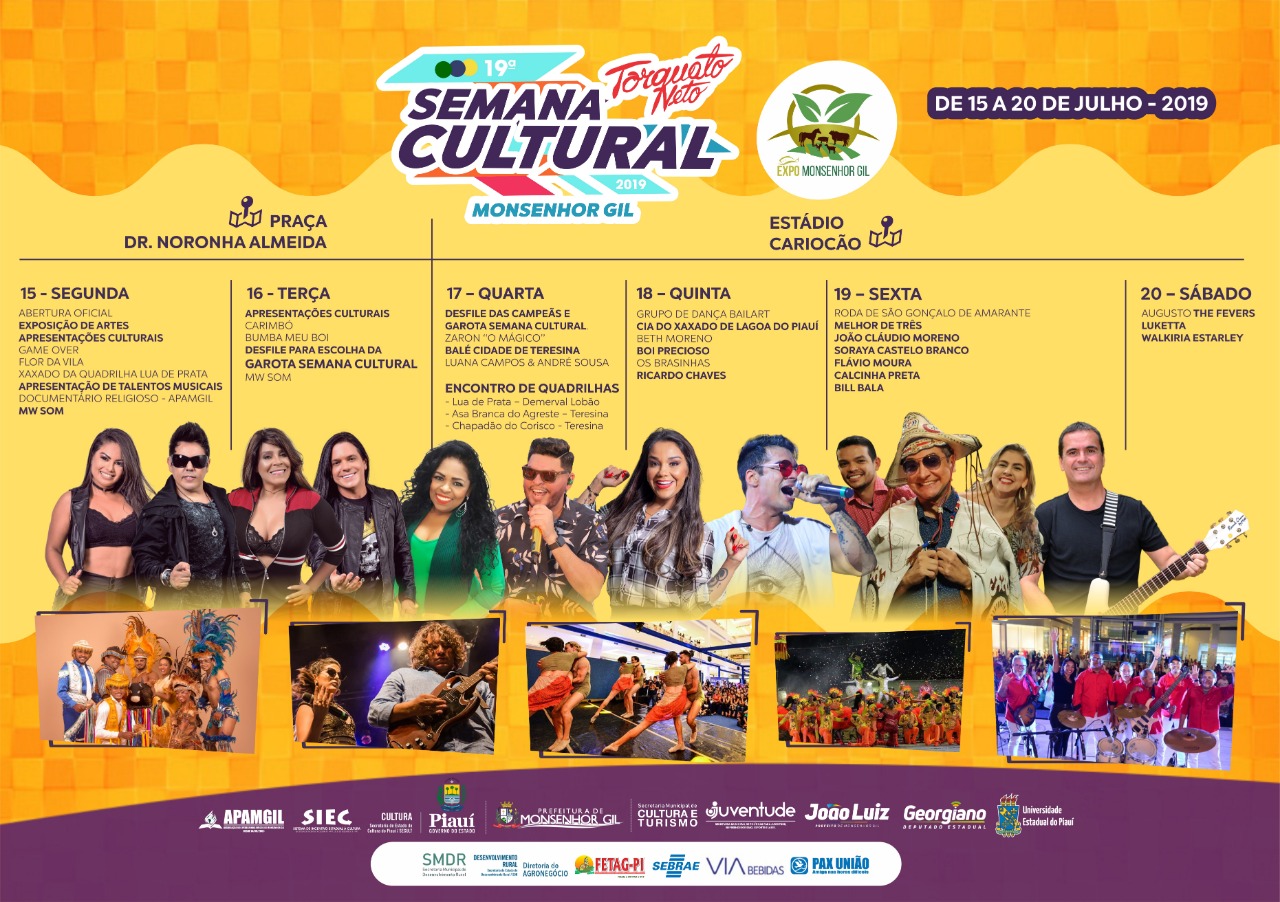 Inicia amanhã o maior encontro da cultura do Médio Parnaíba, do Piauí  - Imagem 2