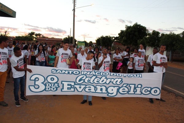 Dia do Evangélico é celebrado em Santo Inácio do Piauí   - Imagem 7