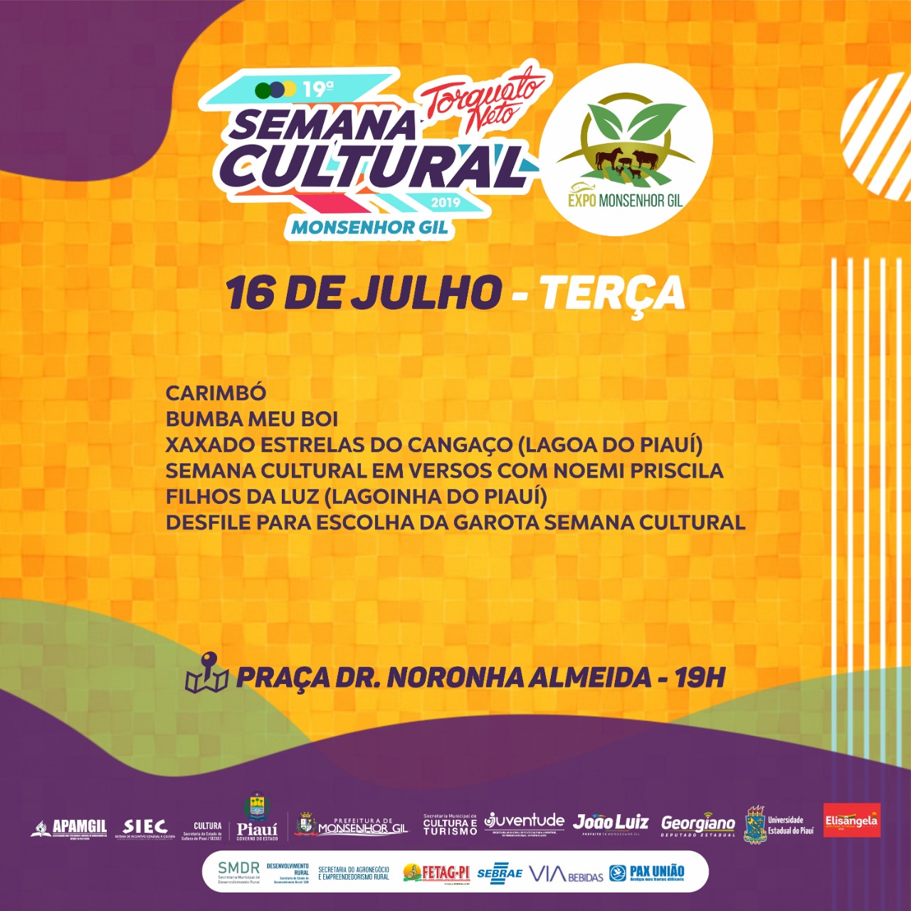 Inicia amanhã o maior encontro da cultura do Médio Parnaíba, do Piauí  - Imagem 6