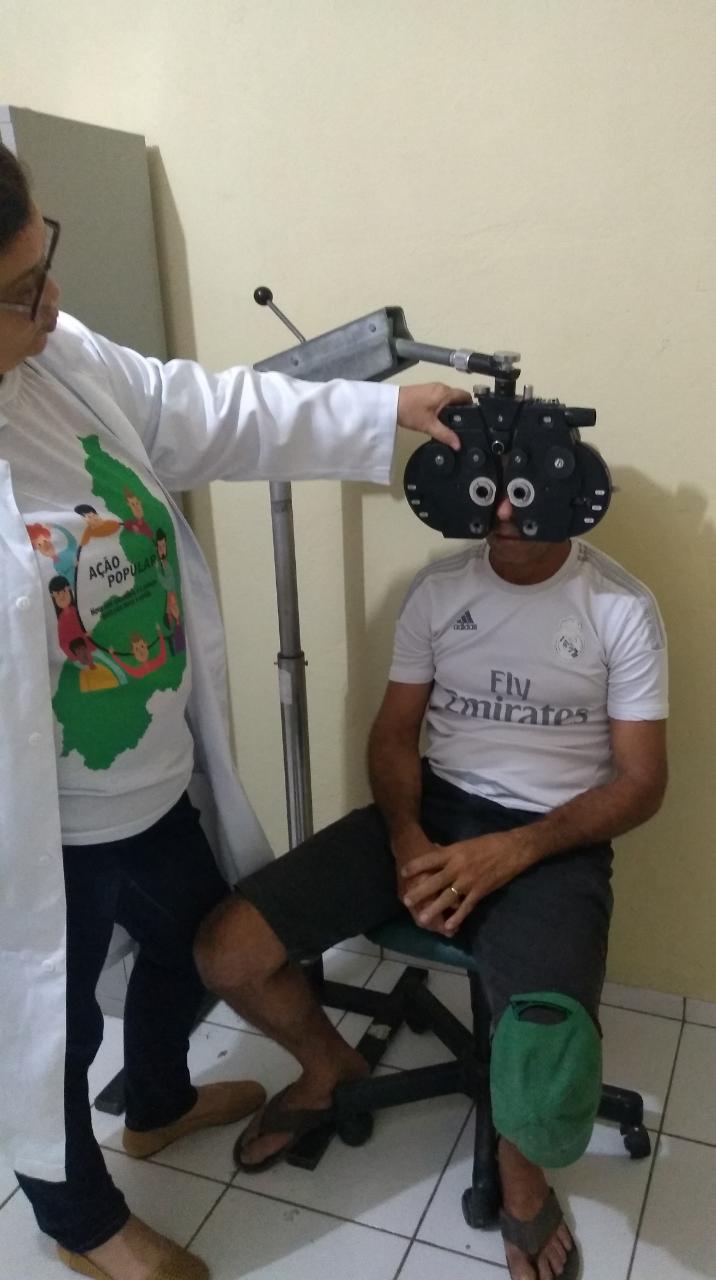 Ação Popular realiza atendimentos em Santo Inácio com apoio da prefeitura - Imagem 2