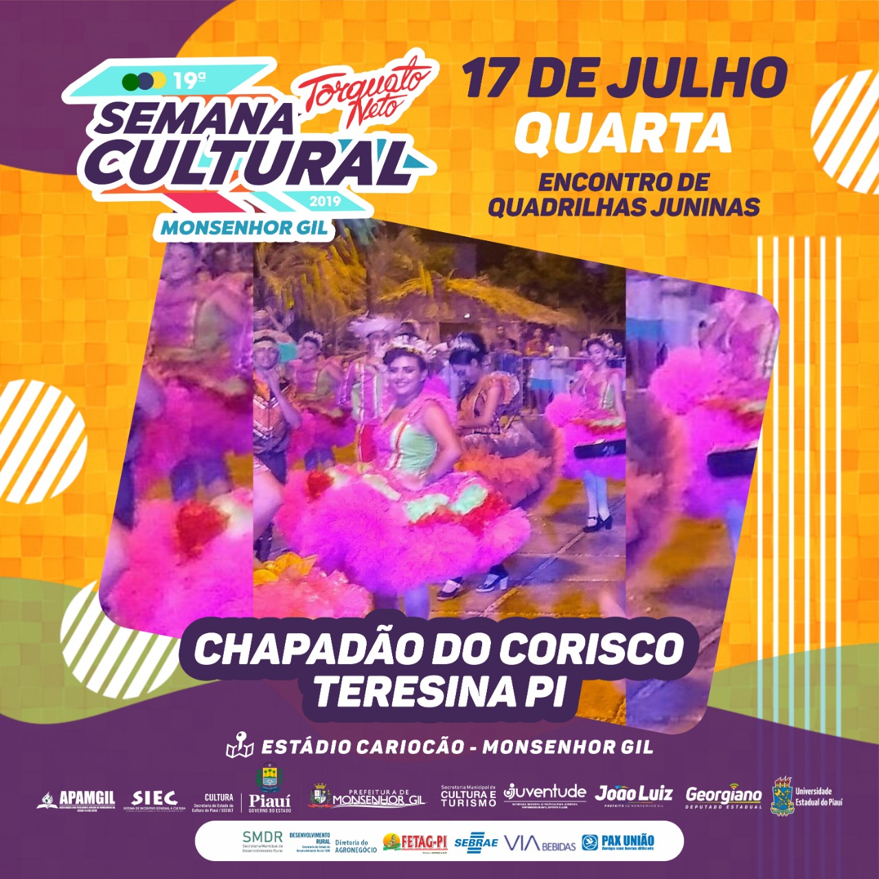 Inicia amanhã o maior encontro da cultura do Médio Parnaíba, do Piauí  - Imagem 7