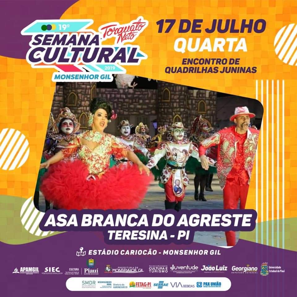 Inicia amanhã o maior encontro da cultura do Médio Parnaíba, do Piauí  - Imagem 9