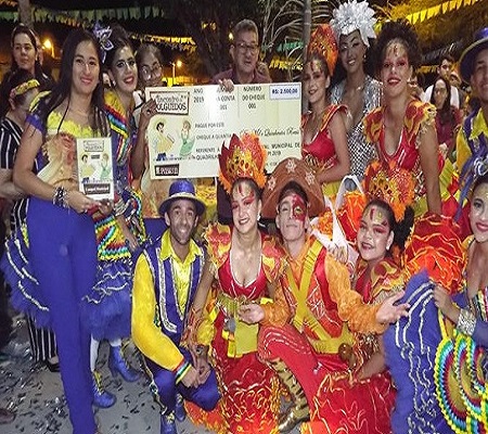 Junina Bag Dance leva título de campeã do Encontro de Folguedos 2019 