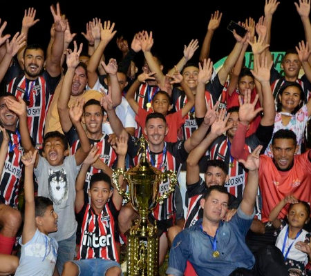 Paulistinha é bicampeão barrodurense de futebol