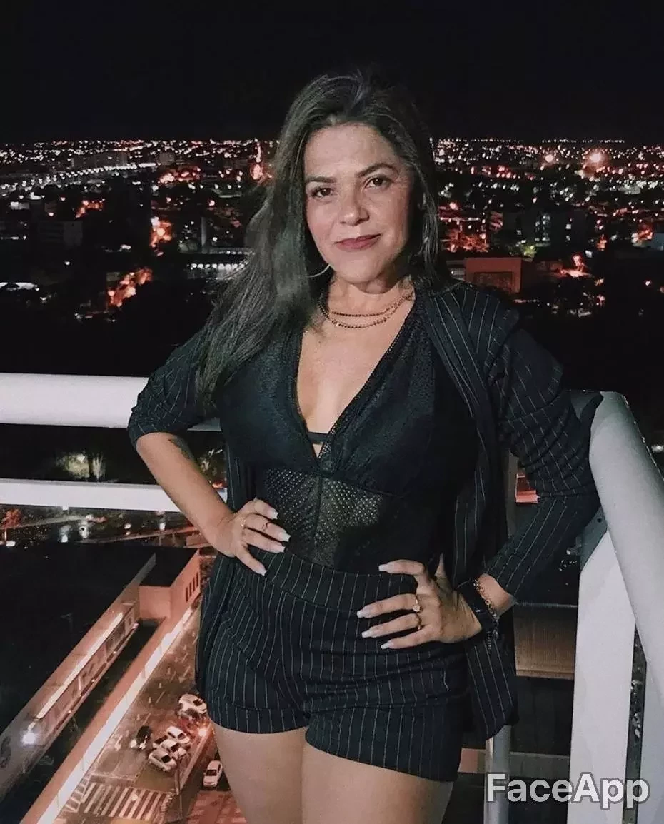 Entrando na onda: Veja apresentadores da TVMN com "filtro de idoso" - imagem 743