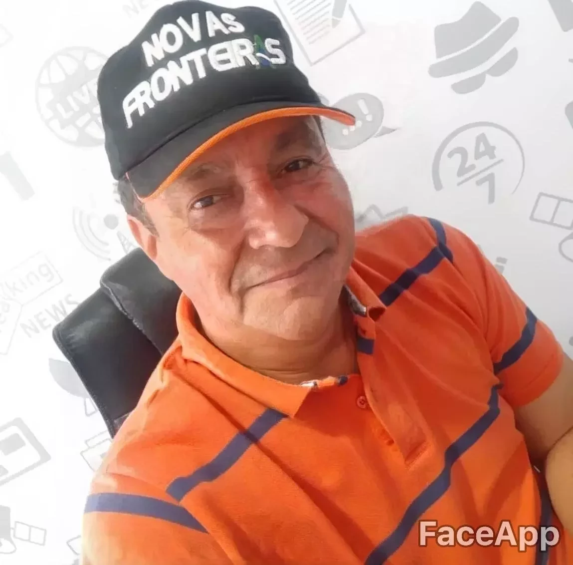 Entrando na onda: Veja apresentadores da TVMN com "filtro de idoso" - imagem 742