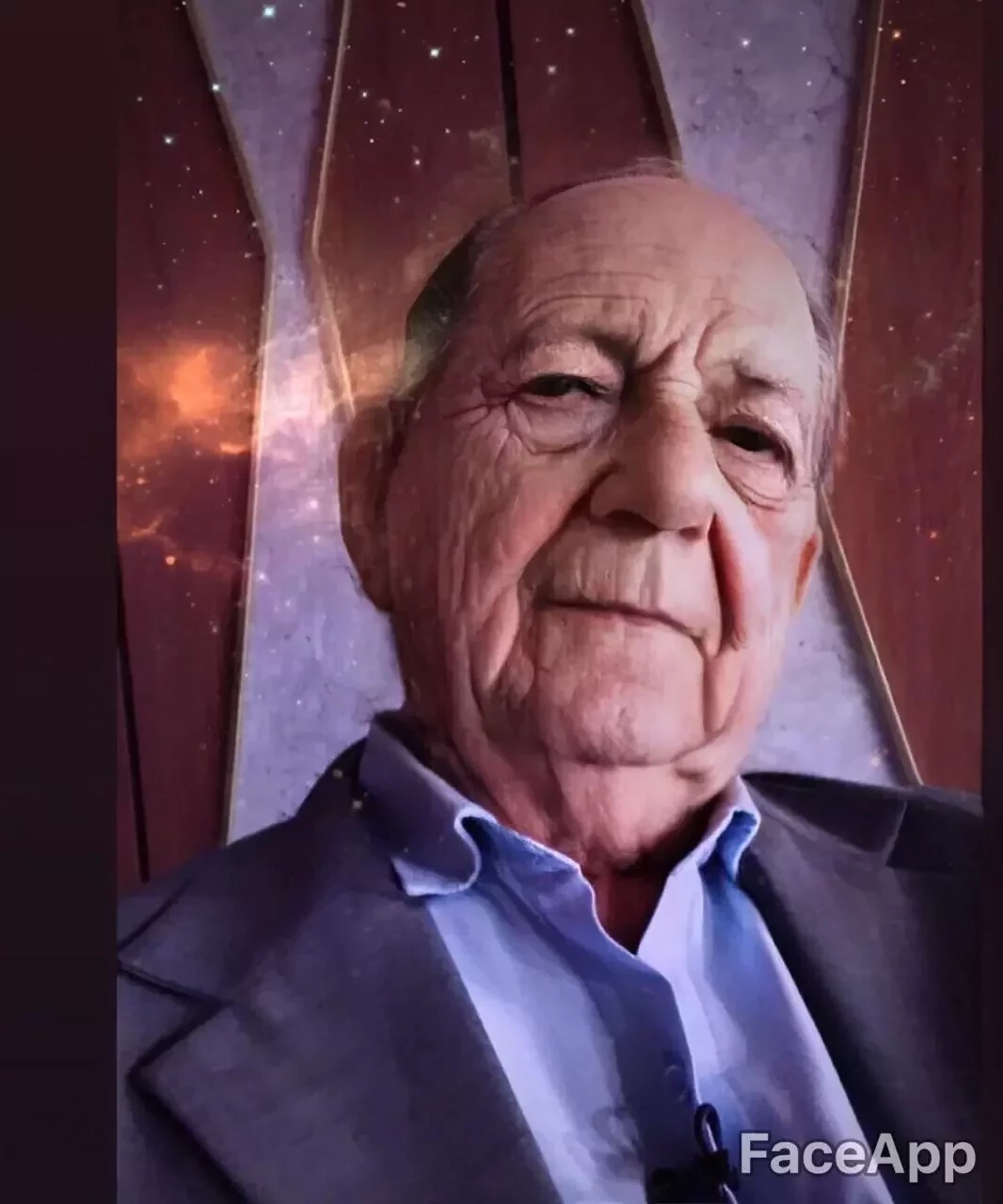 Entrando na onda: Veja apresentadores da TVMN com "filtro de idoso" - imagem 747