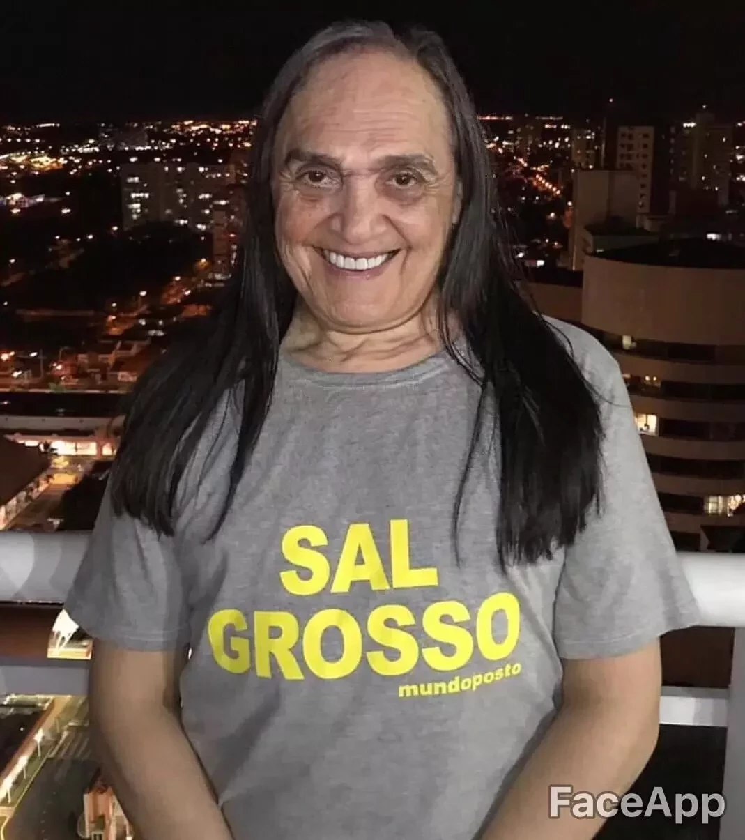 Entrando na onda: Veja apresentadores da TVMN com "filtro de idoso" - imagem 749