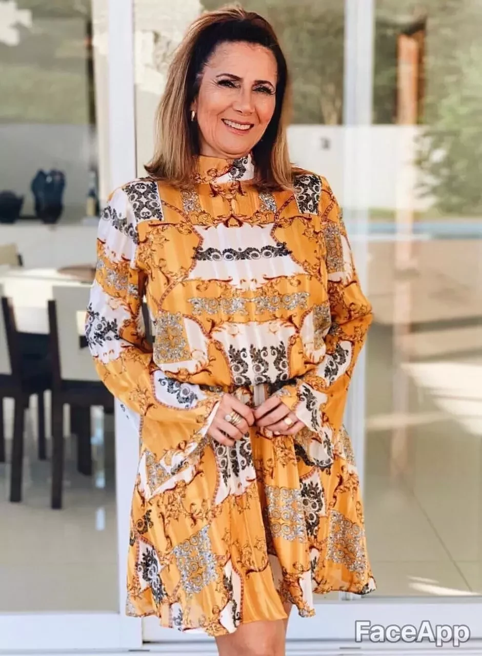 Entrando na onda: Veja apresentadores da TVMN com "filtro de idoso" - imagem 750