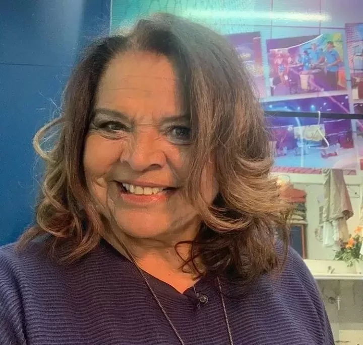 Entrando na onda: Veja apresentadores da TVMN com "filtro de idoso" - imagem 758