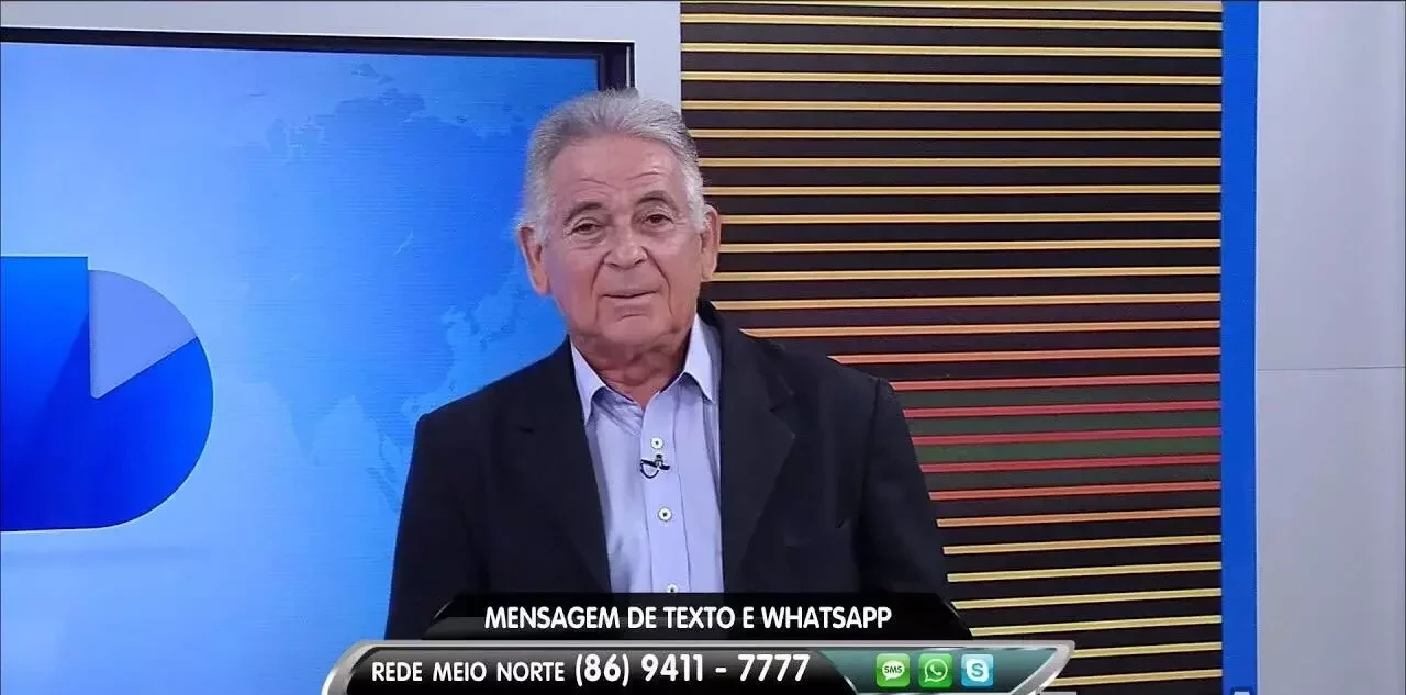 Entrando na onda: Veja apresentadores da TVMN com "filtro de idoso" - imagem 767