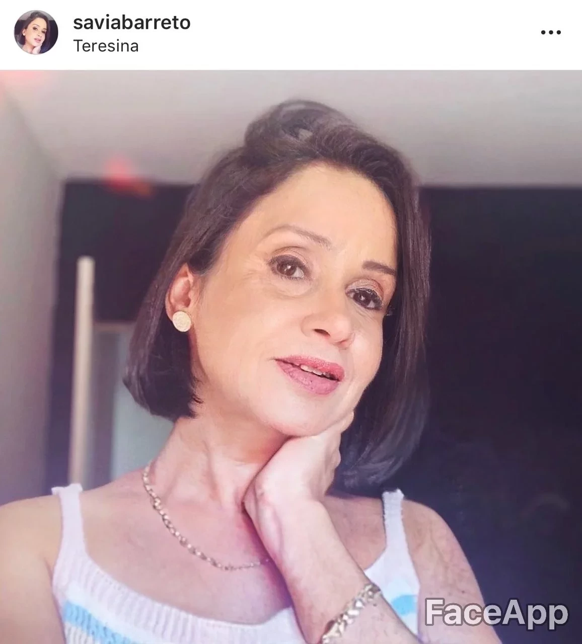 Entrando na onda: Veja apresentadores da TVMN com "filtro de idoso" - imagem 757