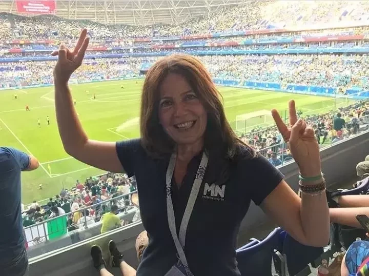 Entrando na onda: Veja apresentadores da TVMN com "filtro de idoso" - imagem 761