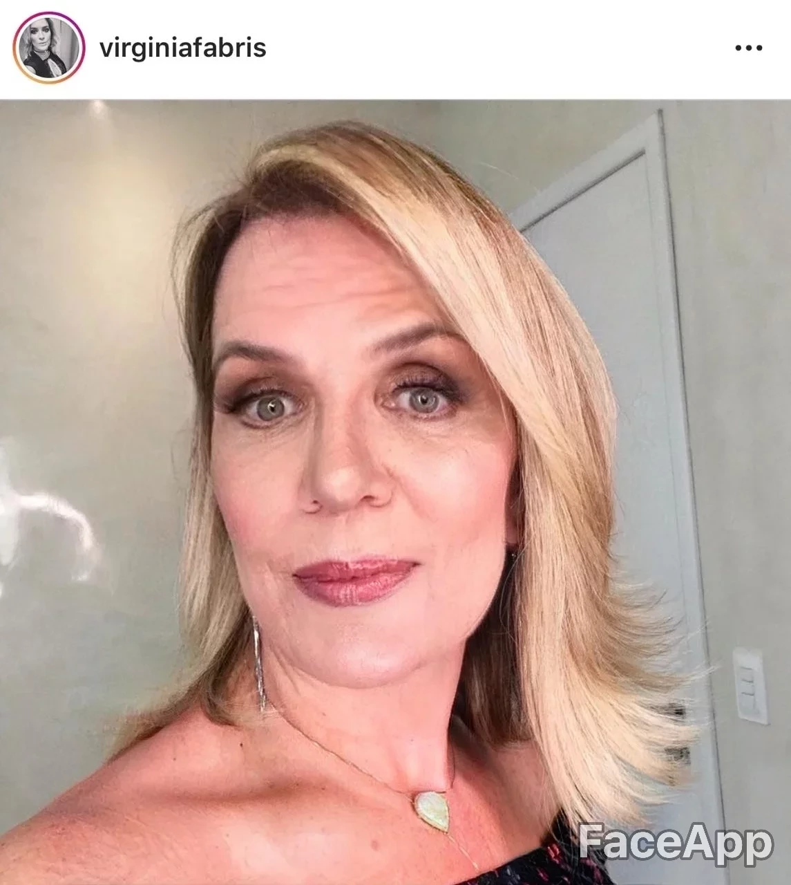 Entrando na onda: Veja apresentadores da TVMN com "filtro de idoso" - imagem 754