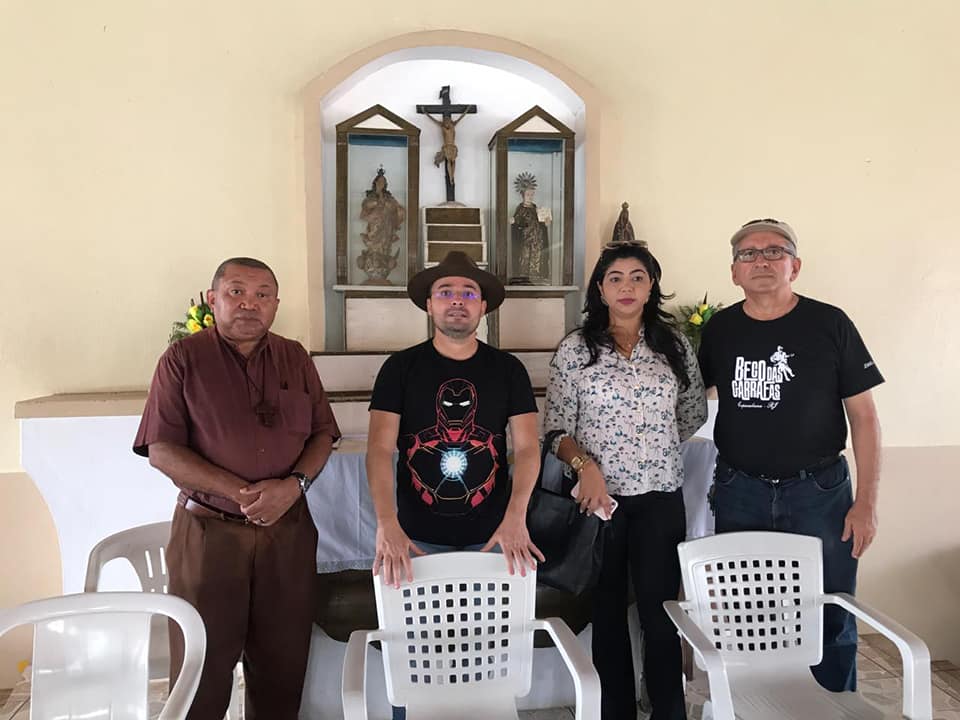 Secretário de Cultura do Estado do Piauí visita a cidade de Santo Inácio - Imagem 1