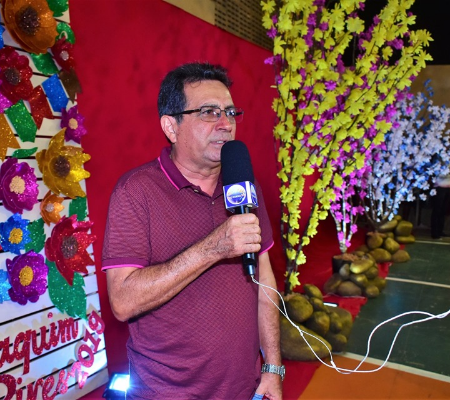 Confira a última noite do Arraiá da Cidade de Joaquim Pires