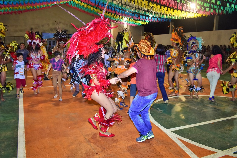 Confira a última noite do Arraiá da Cidade de Joaquim Pires - Imagem 8