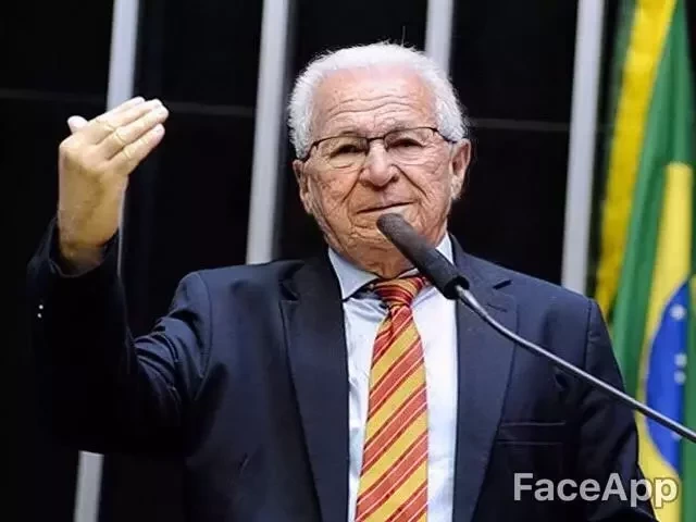 Veja como ficou os políticos piauienses com o filtro idoso do FaceApp - imagem 838