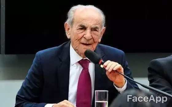 Veja como ficou os políticos piauienses com o filtro idoso do FaceApp - imagem 814
