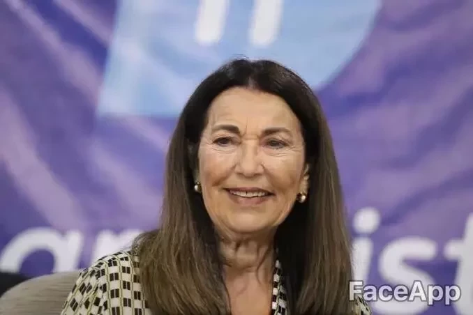 Veja como ficou os políticos piauienses com o filtro idoso do FaceApp - imagem 810