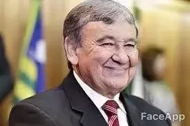 Veja como ficou os políticos piauienses com o filtro idoso do FaceApp - imagem 813