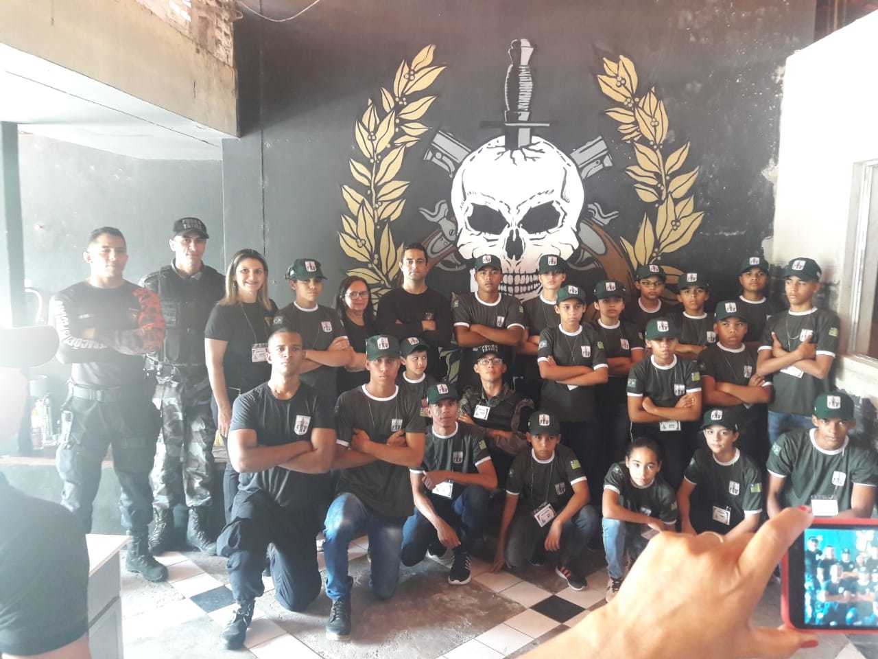 Projeto Mirim Cidadão de Água Branca é destaque nas ações de prevenção à violência. - Imagem 4