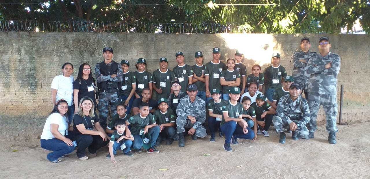 Projeto Mirim Cidadão de Água Branca é destaque nas ações de prevenção à violência. - Imagem 5