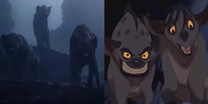 O Rei Leão: Compare os personagens da animação com os da live-action  - imagem 1152