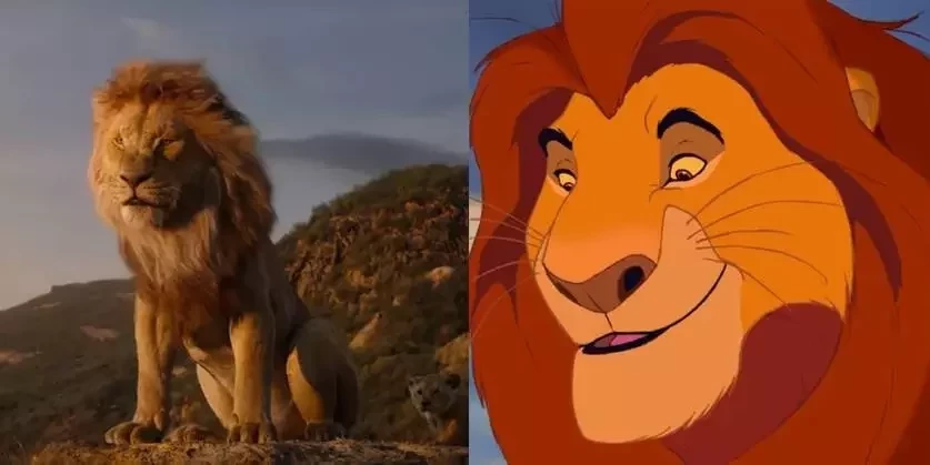 O Rei Leão: Compare os personagens da animação com os da live-action  - imagem 1145