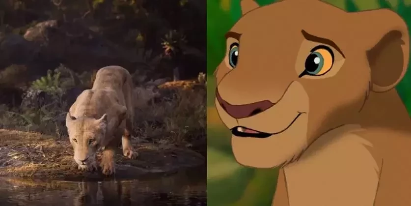 O Rei Leão: Compare os personagens da animação com os da live-action  - imagem 1147