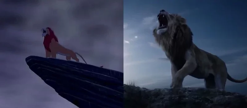 O Rei Leão: Compare os personagens da animação com os da live-action  - imagem 1157