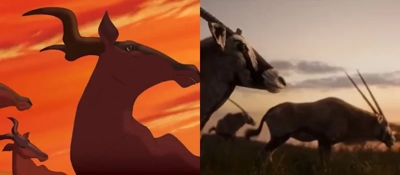 O Rei Leão: Compare os personagens da animação com os da live-action  - imagem 1154