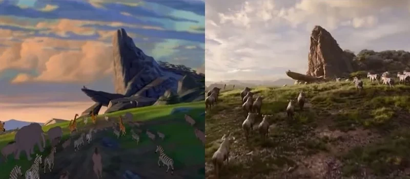 O Rei Leão: Compare os personagens da animação com os da live-action  - imagem 1155