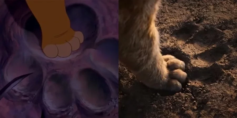 O Rei Leão: Compare os personagens da animação com os da live-action  - imagem 1158