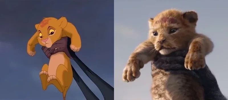 O Rei Leão: Compare os personagens da animação com os da live-action  - imagem 1156