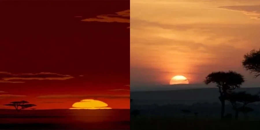 O Rei Leão: Compare os personagens da animação com os da live-action  - imagem 1153