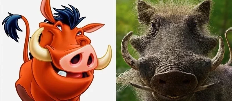 O Rei Leão: Compare os personagens da animação com os da live-action  - imagem 1149