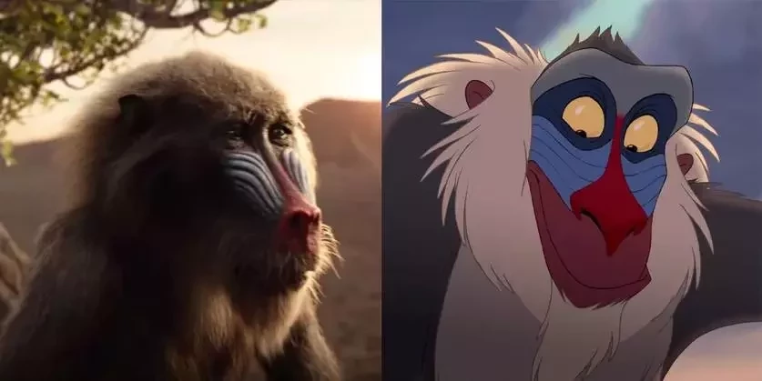 O Rei Leão: Compare os personagens da animação com os da live-action  - imagem 1151